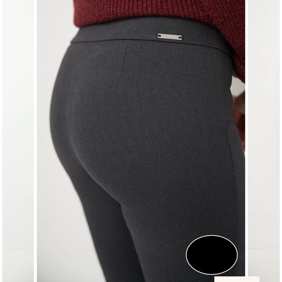 Rekucci 2 Straight Leg Tummy Control Pants - Picture 4 of 10